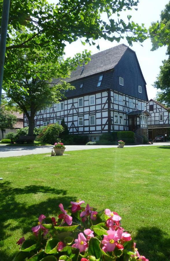 Ferienhof Papiermühle Hofgeismar Exterior foto