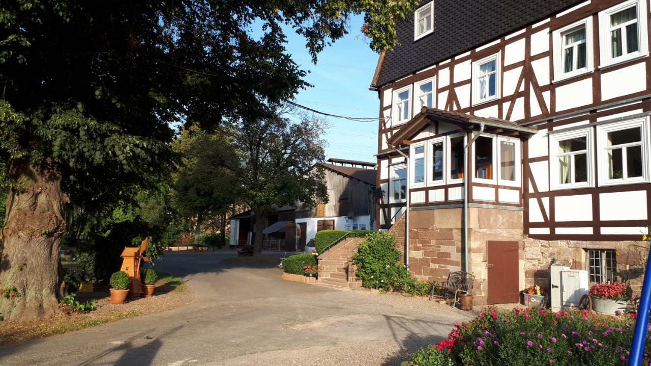 Ferienhof Papiermühle Hofgeismar Exterior foto