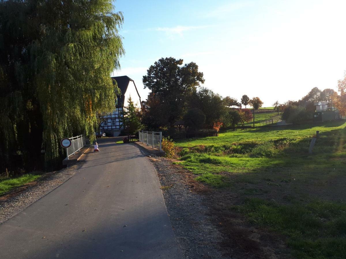 Ferienhof Papiermühle Hofgeismar Exterior foto