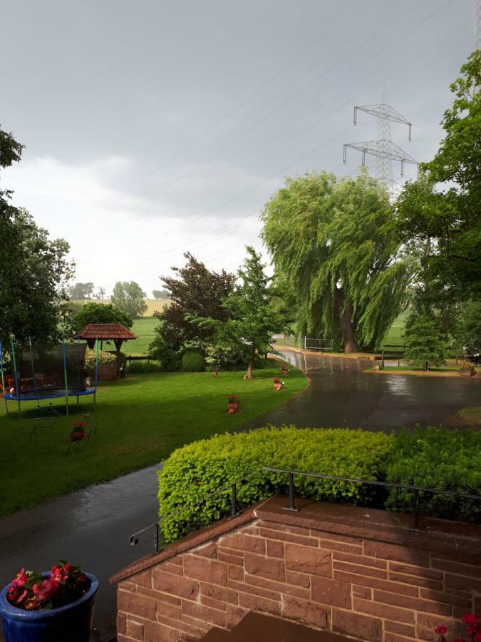 Ferienhof Papiermühle Hofgeismar Exterior foto